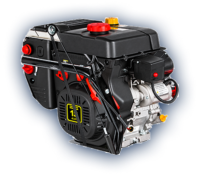 Двигатель Loncin SnowEngine на снегоуборщике DDE ST1387LET