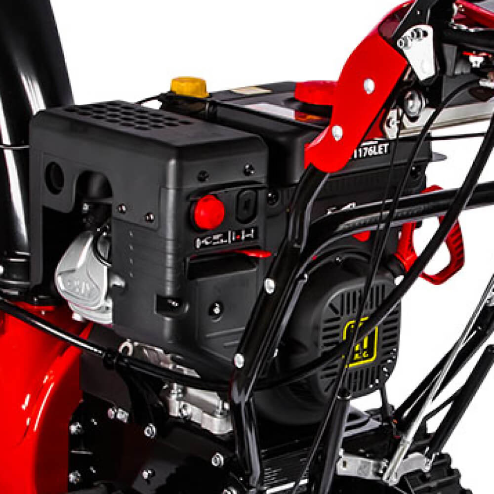 Снегоуборщик DDE ST1176LET, двигатель Loncin SnowEngine